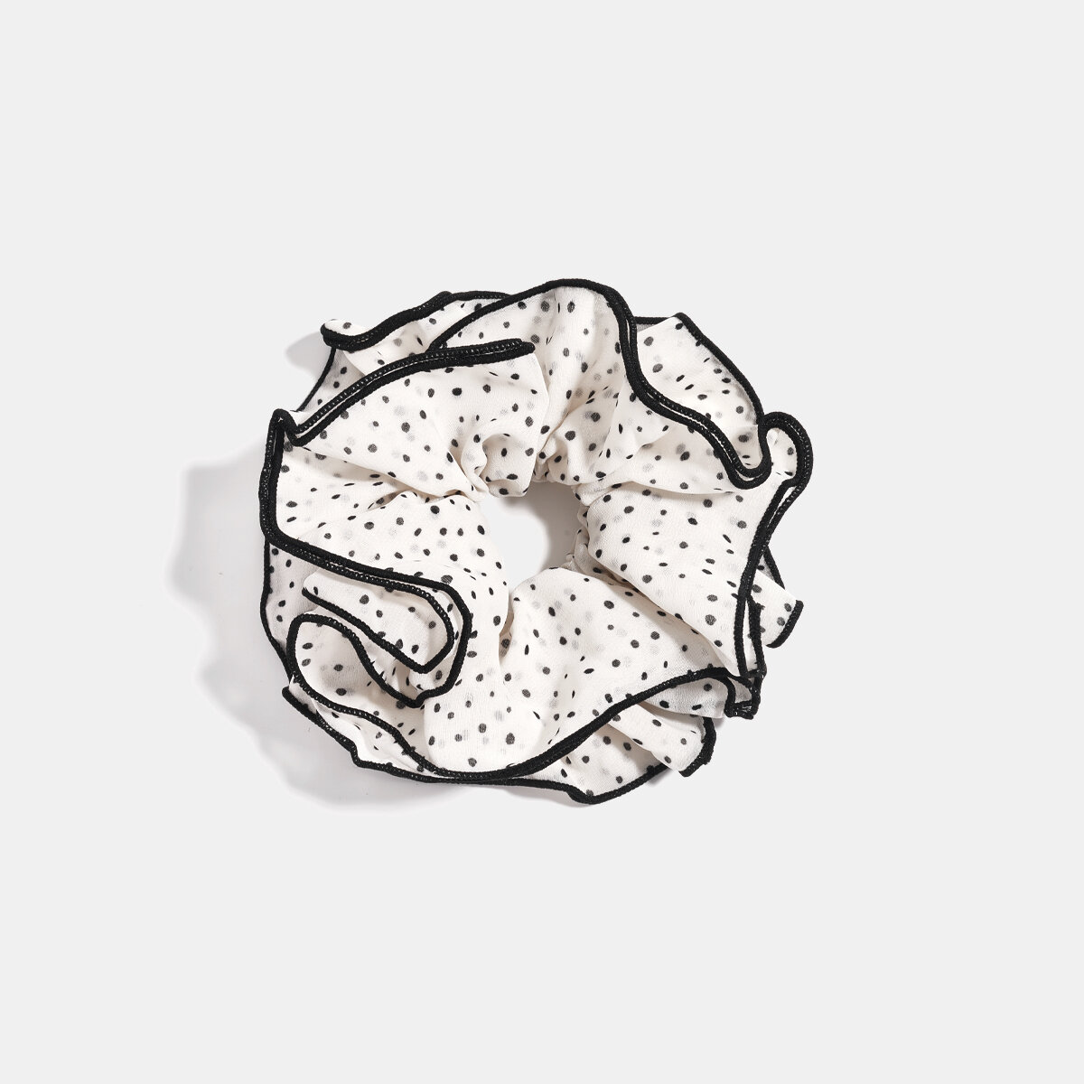 Simple Series Retro Polka Dots Fabric Scrunchies h5 Picture2