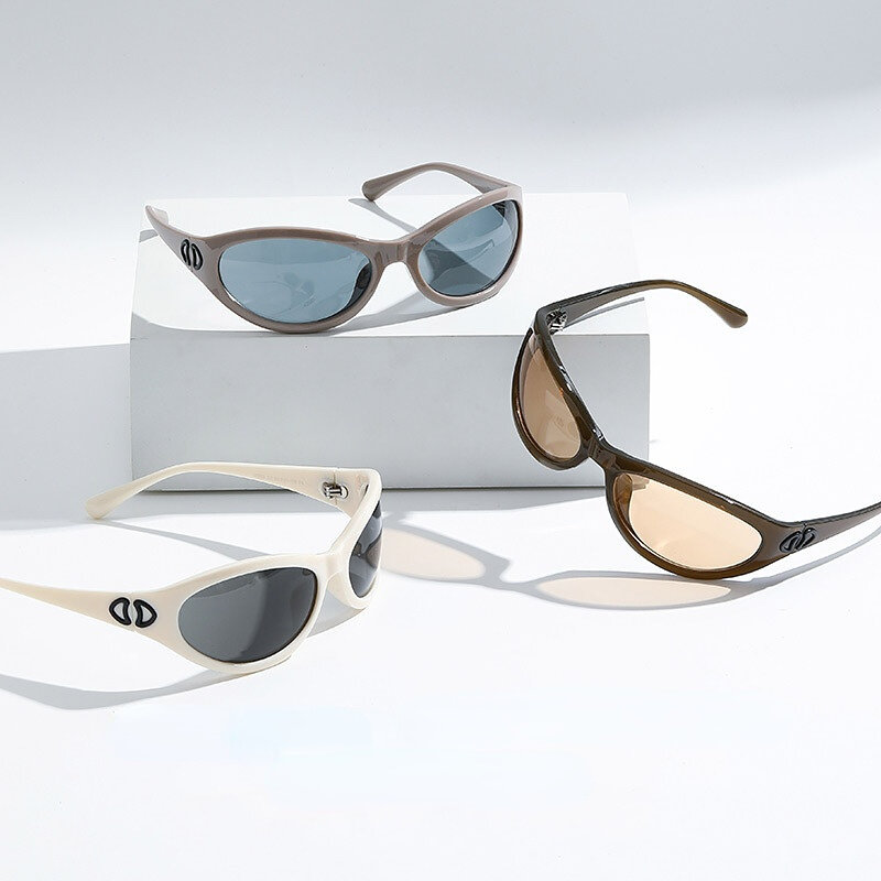 Simple Series Casual Solid Color Women's Sunglasses h5Picture3
