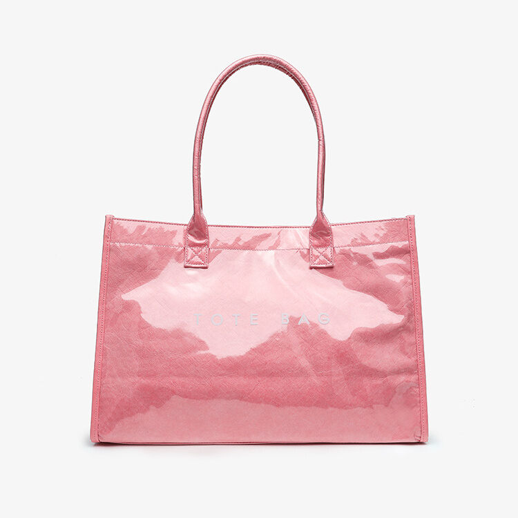Rest Themed Simple Large Capacity Kraft Paper Tote Bag h5 Picture2