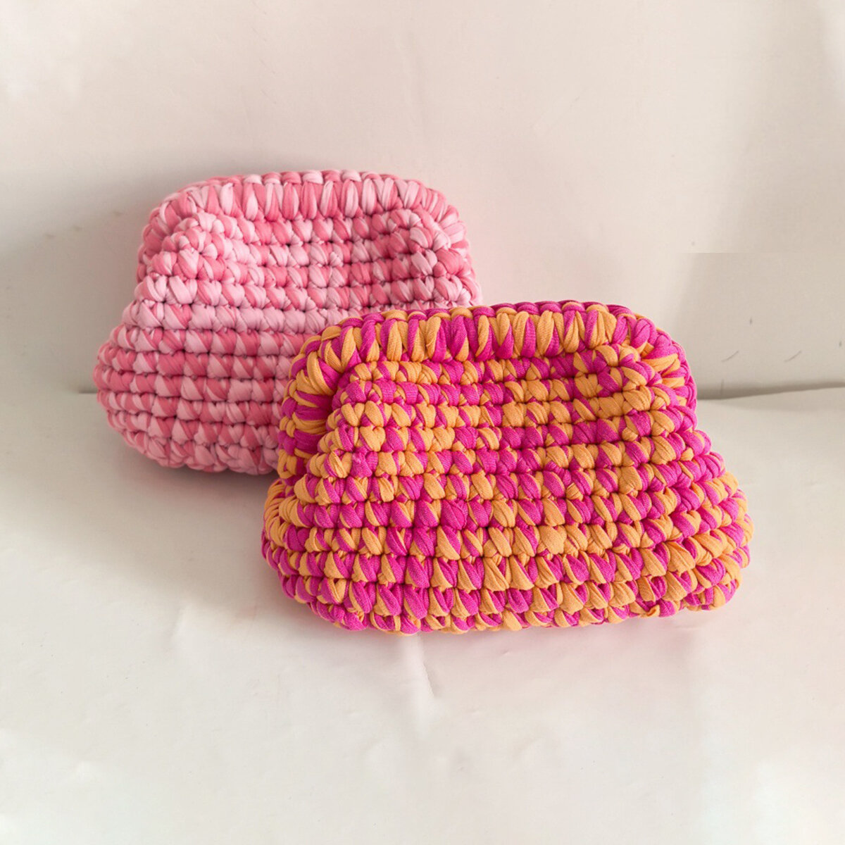 Casual Style Woven Mixed Color Polyester Women's Clutches 2