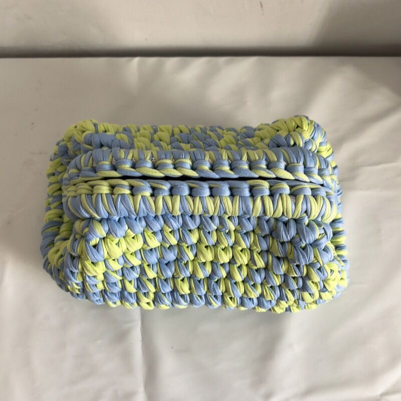 Casual Style Woven Mixed Color Polyester Women's Clutches h5 Picture3