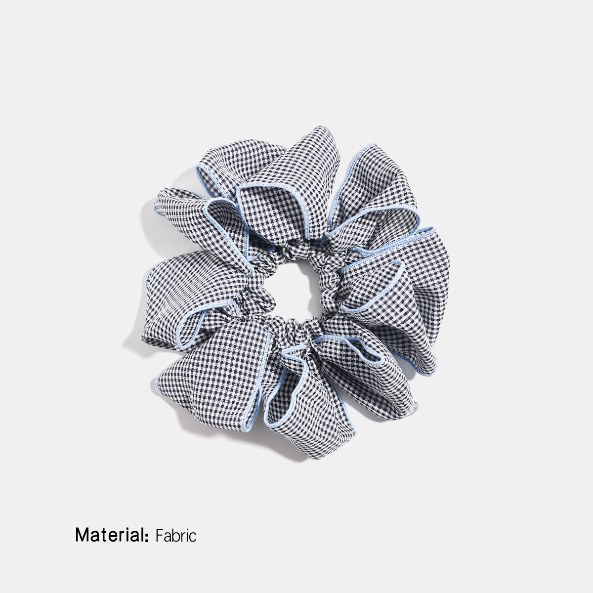 Hair tie - blue Picture2