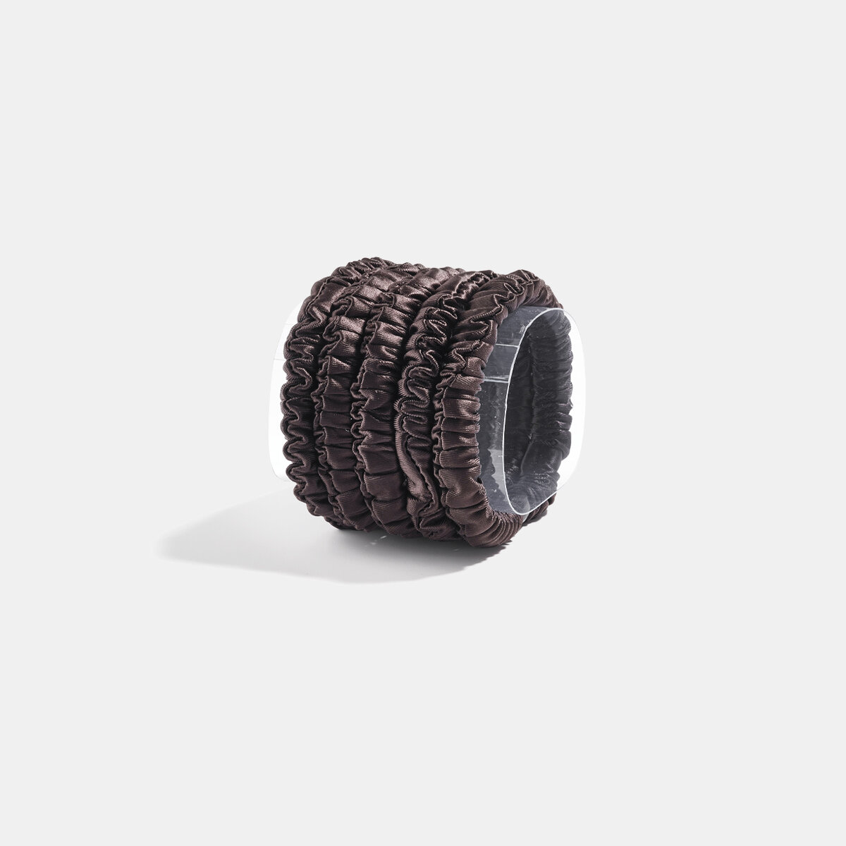 Simple Series  Solid Color Fabric Scrunchies