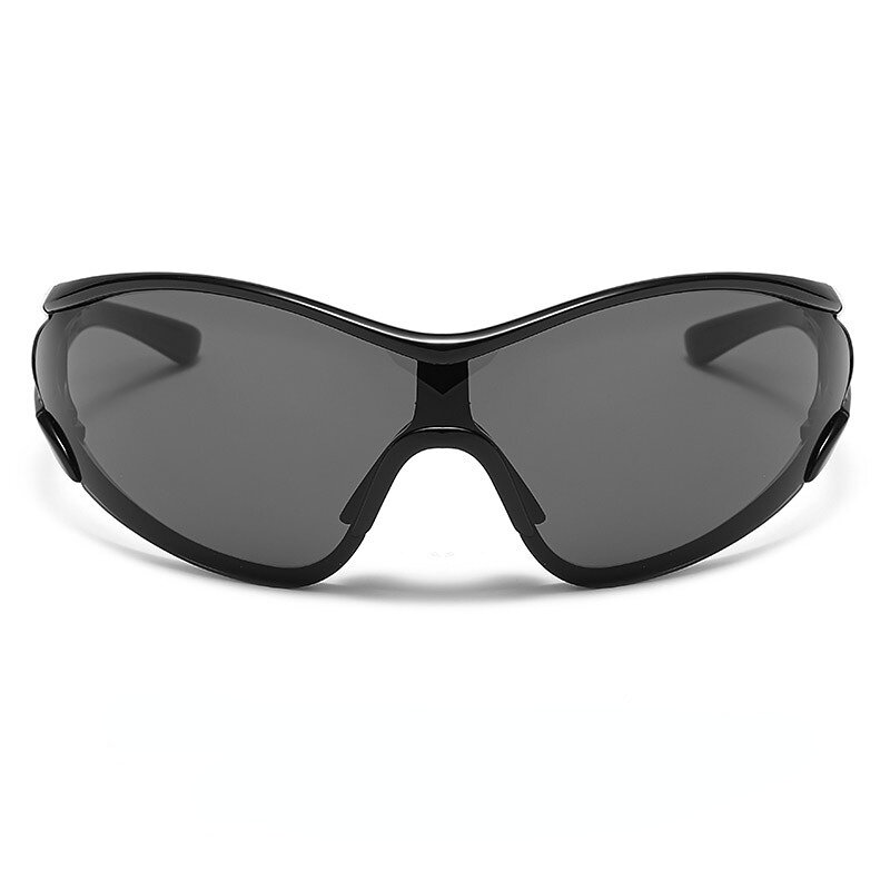 Simple Series Sports Solid Color Mixed Color Women's Sports / Protective Glasses