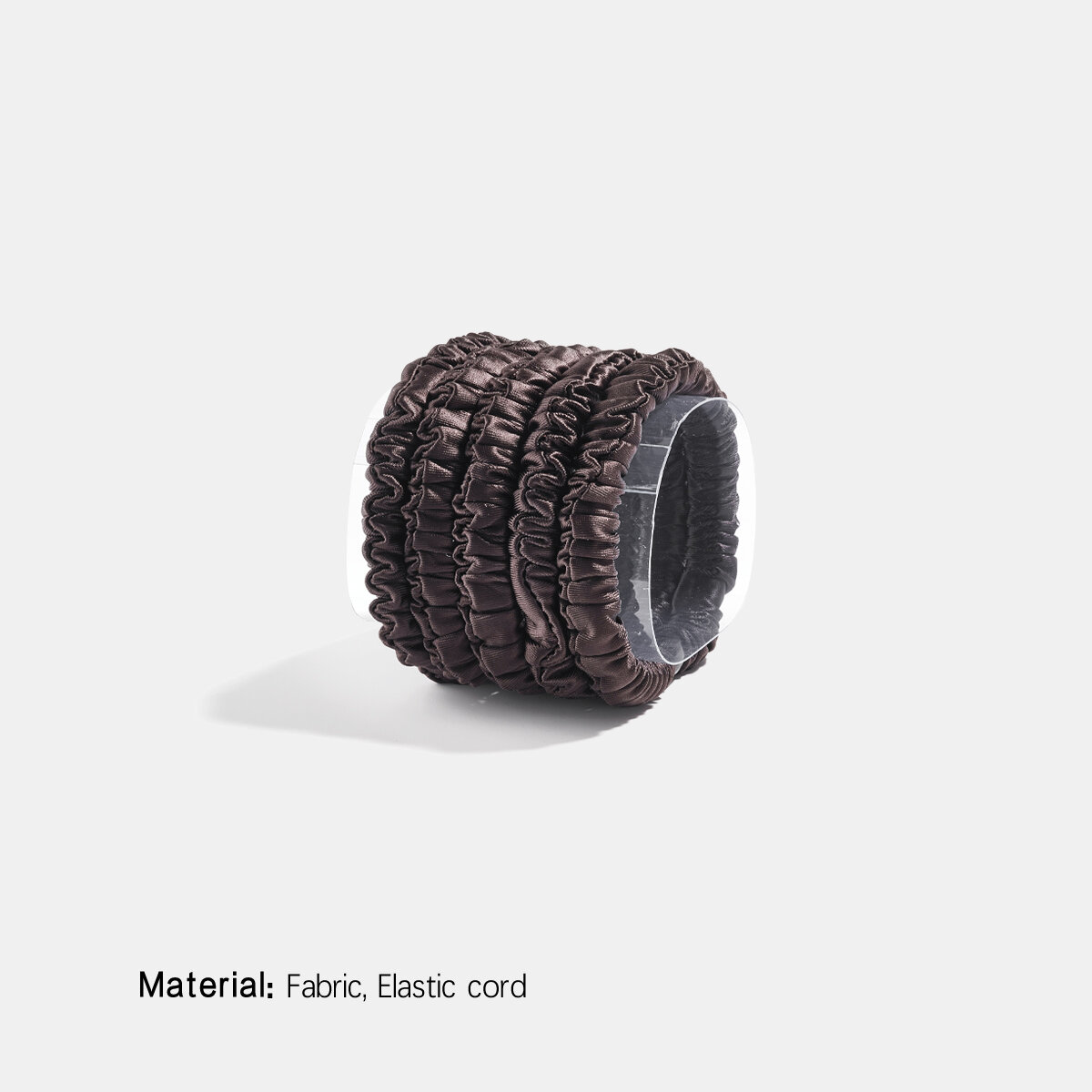 Hair Tie - Dark Brown Picture2