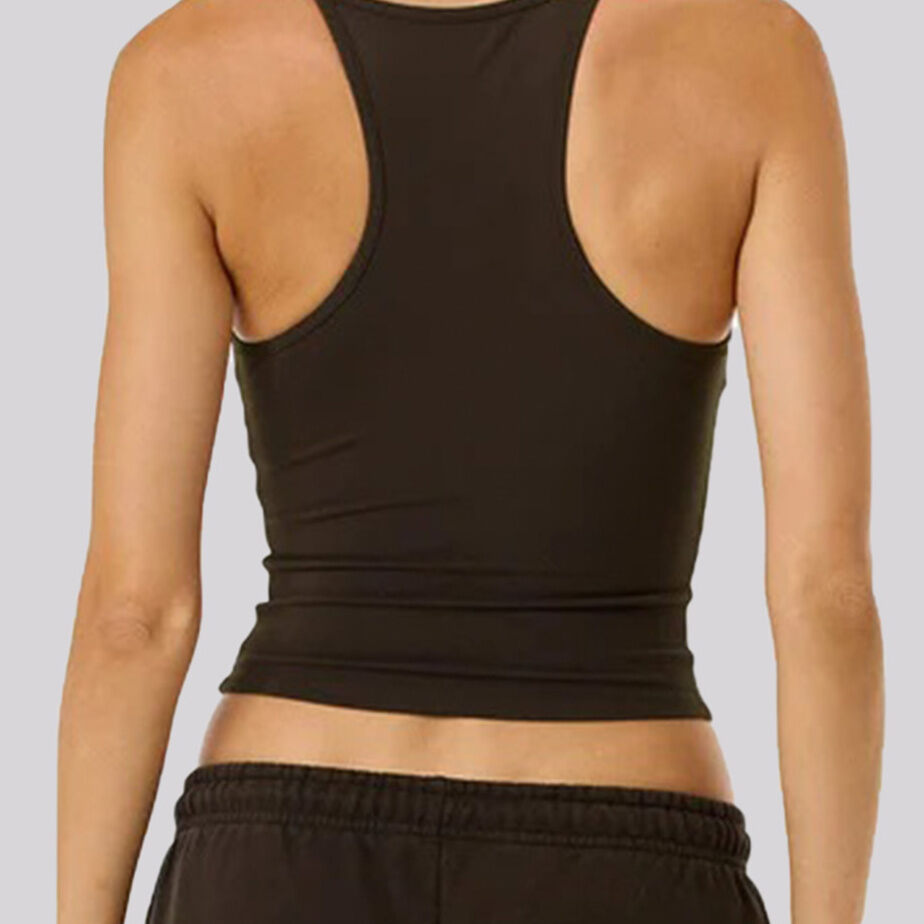 High Bounce Sporty Solid Color Women's Yoga Sports Top h5 Picture3