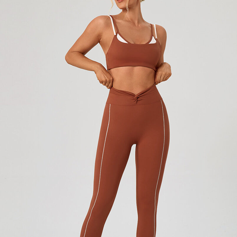 High Bounce Sporty Color Clash Sports Bras