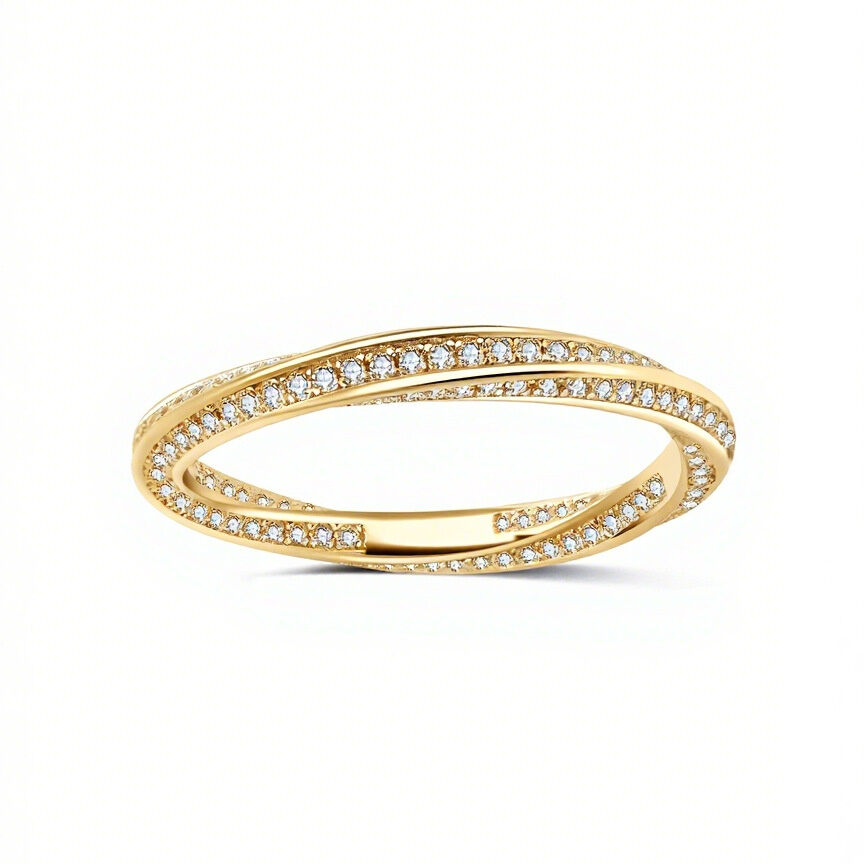 Gold Color/Ring Size 6 Picture5