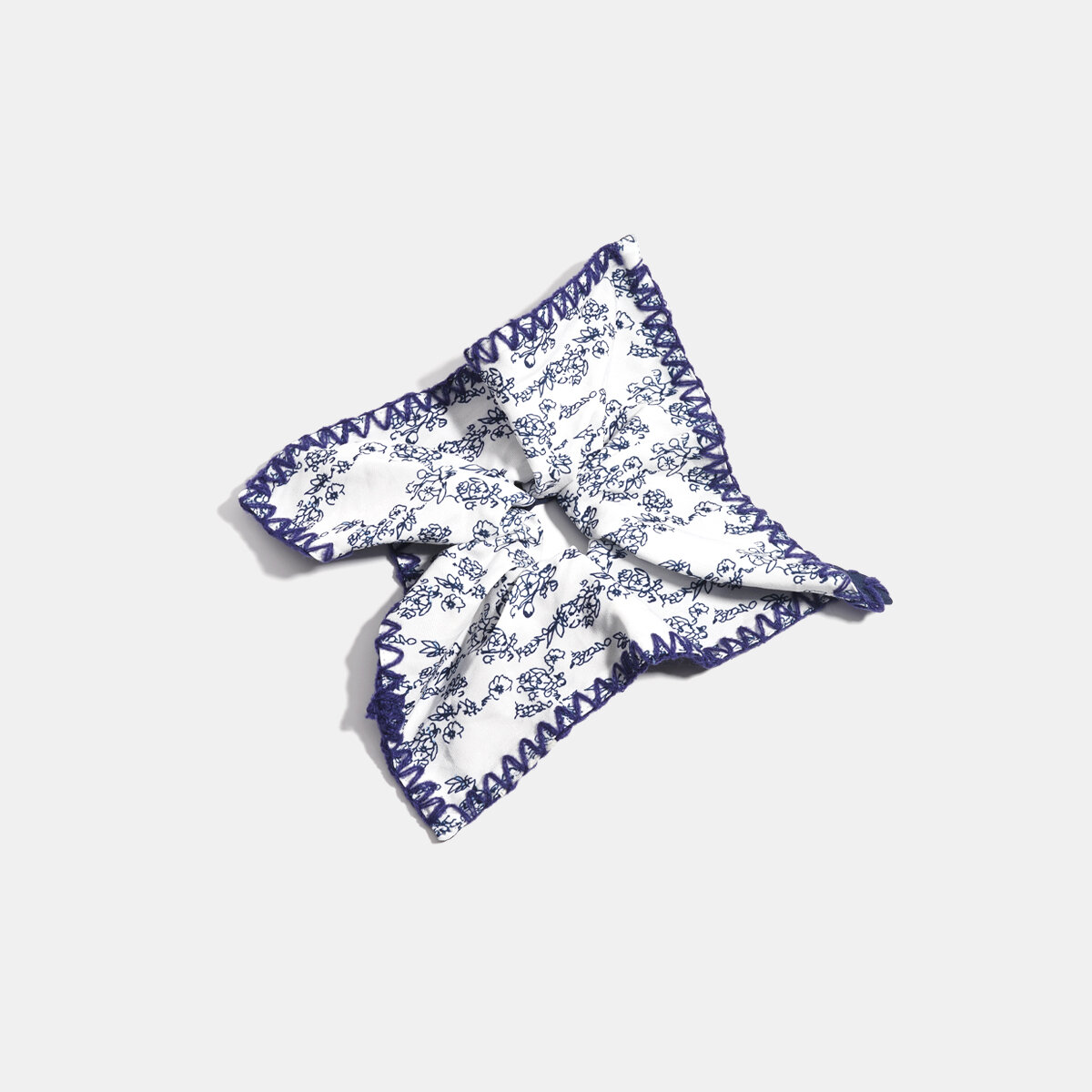 Classic Series Retro Flower Fabric Scrunchies h5Picture2