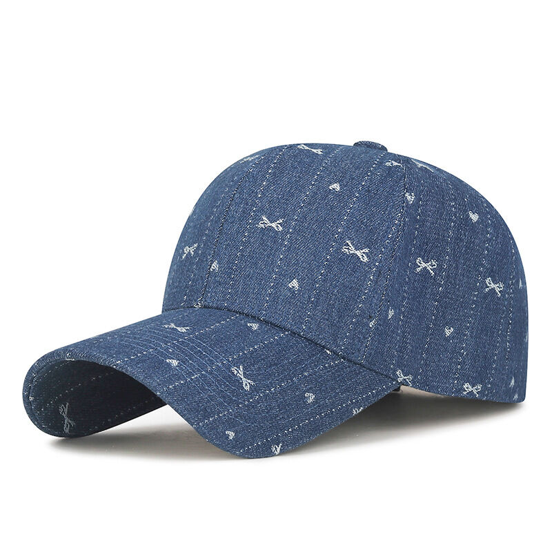 Simple Series Casual Bow Knot Cotton Unisex Baseball Cap 2