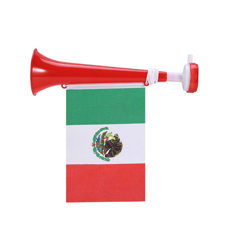 Simple Series Sports  Party Supplies Colorful Flags and Trumpets Picture2