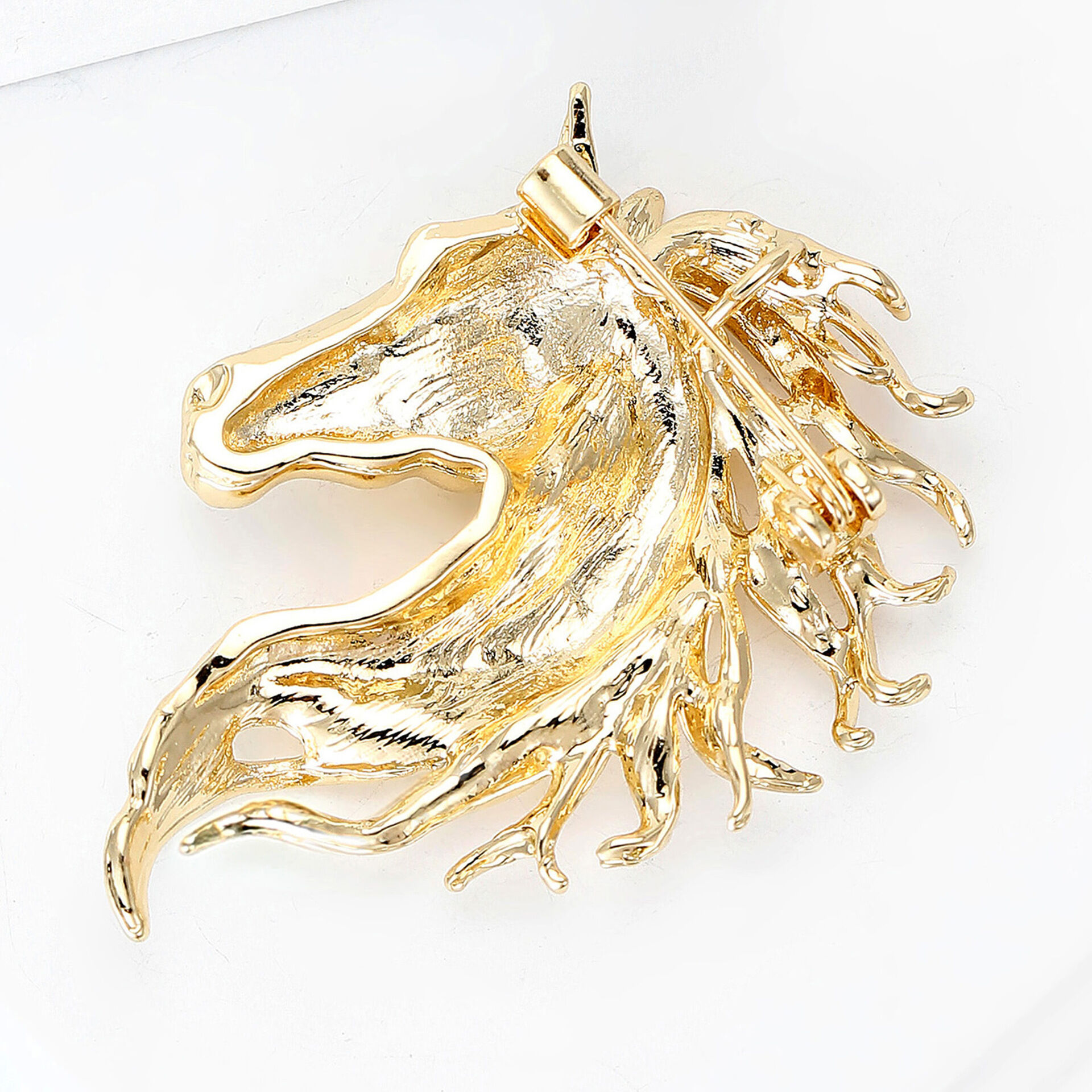 Simple Series Daily Horse Alloy Brooches h5 Picture3