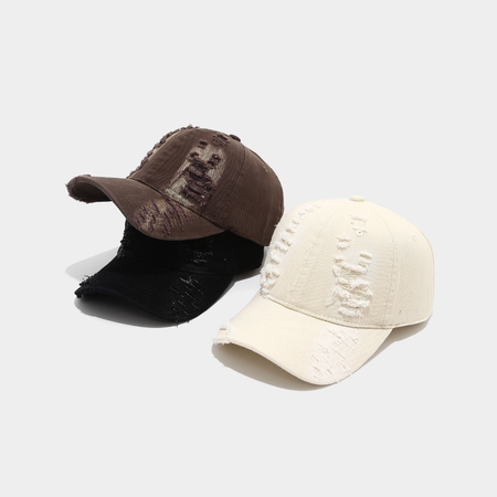 Simple Series Retro Gradient Color Cotton Baseball Cap