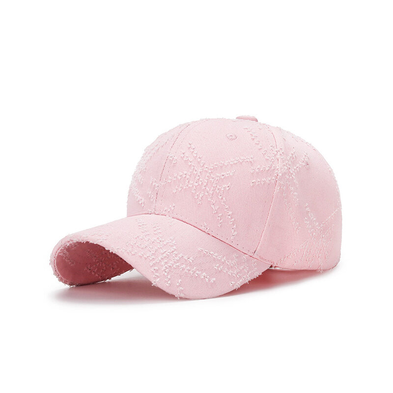 Simple Series Casual Geometric Shape Cotton Unisex Baseball Cap