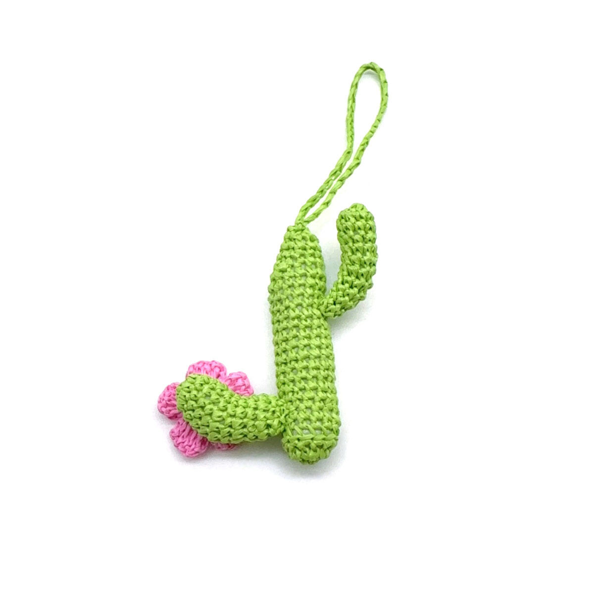 Simple Series Natural Solid Color Plant Woven Raffia Bag Charms Picture4
