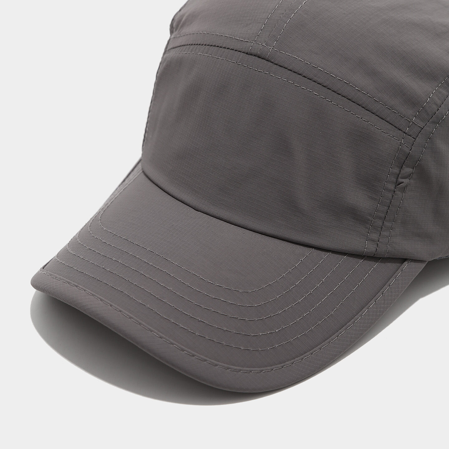 Simple Series Daily Solid Color Quick-dry Fabric Women's Baseball Cap h5Picture7
