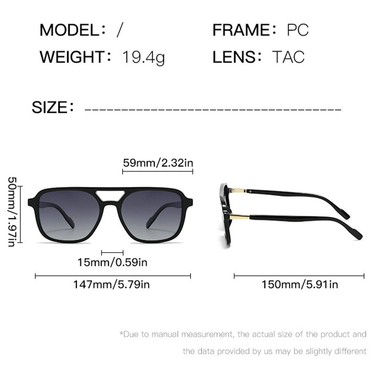 Simple Series Daily Sunglasses Picture2