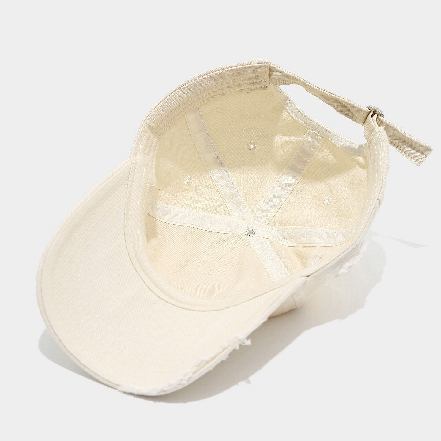Simple Series Retro Gradient Color Cotton Baseball Cap h5 Picture6