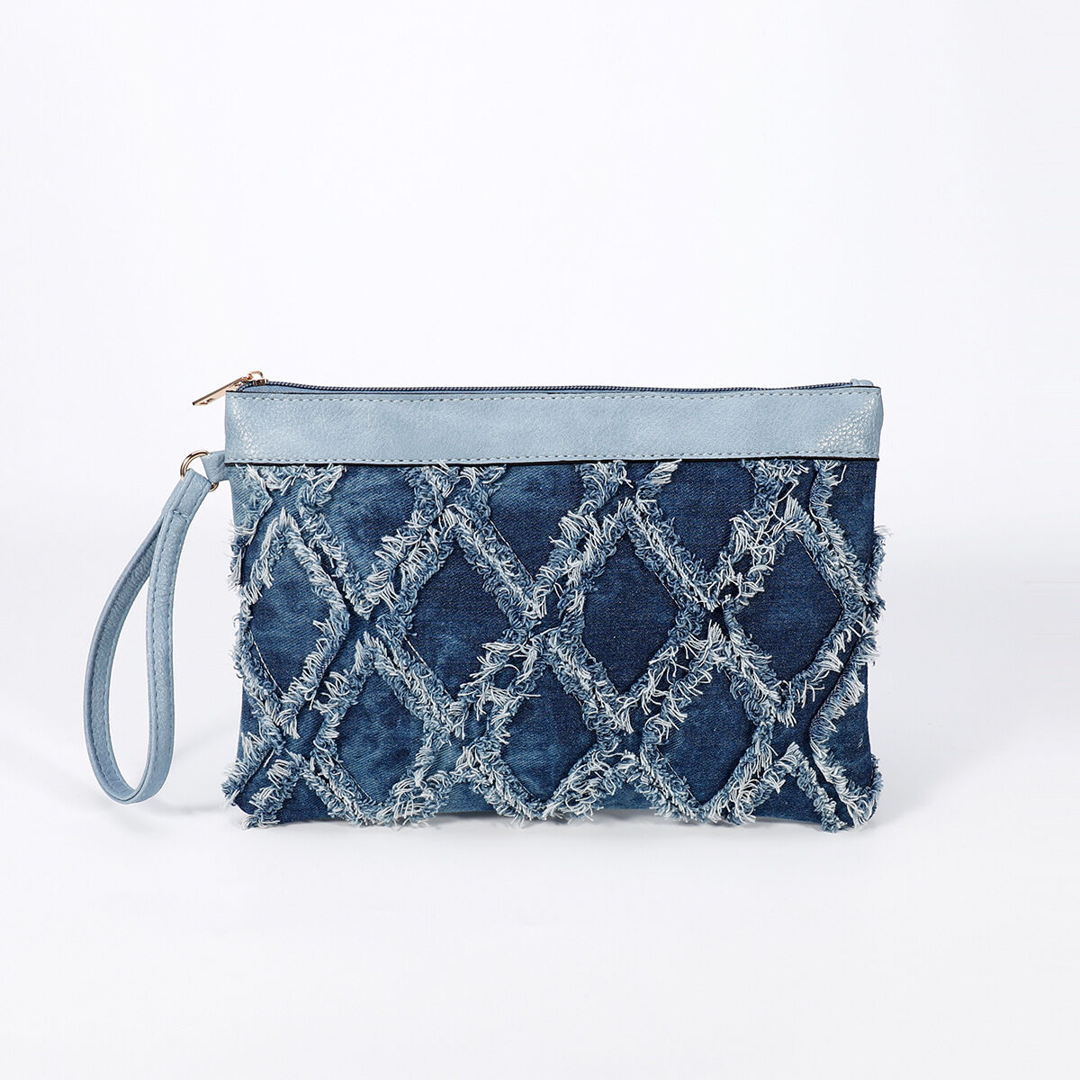 Casual Style Quilted Stitching Patchwork Tassel Tassel Mixed Color Geometric Shape Women's Square Bag