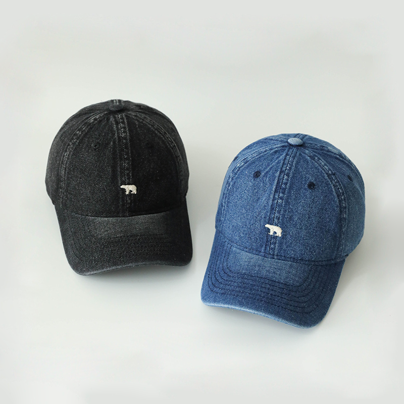 Simple Series Casual Baseballkappe aus Baumwolle mit Tiermotiven, Unisex h5 Bild2