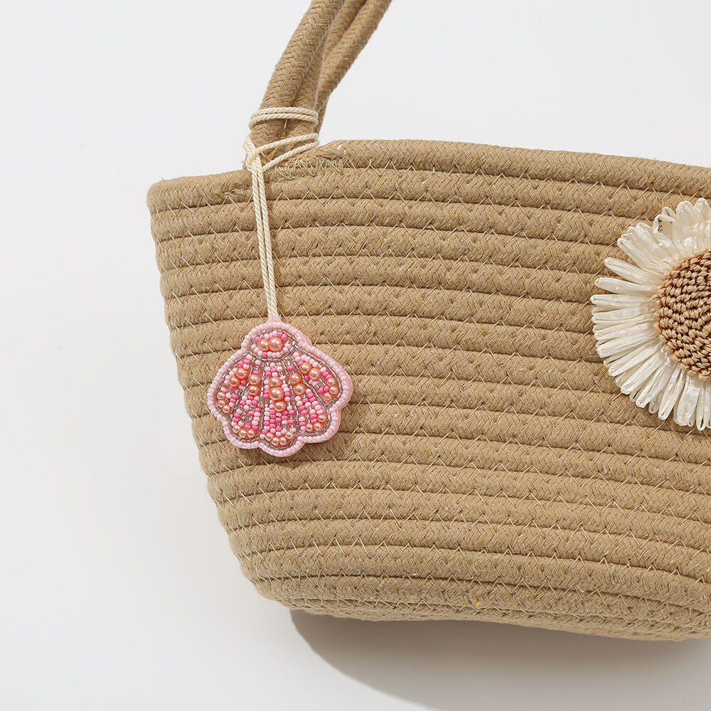 Luxurious Series Vacation Beads Shell  Women's Bag Charms h5 Picture2