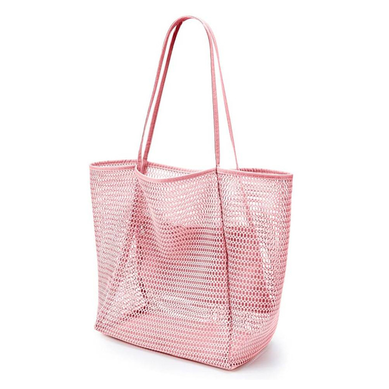 Vacation Style Woven Solid Color Woven  Women's Tote Bag 2