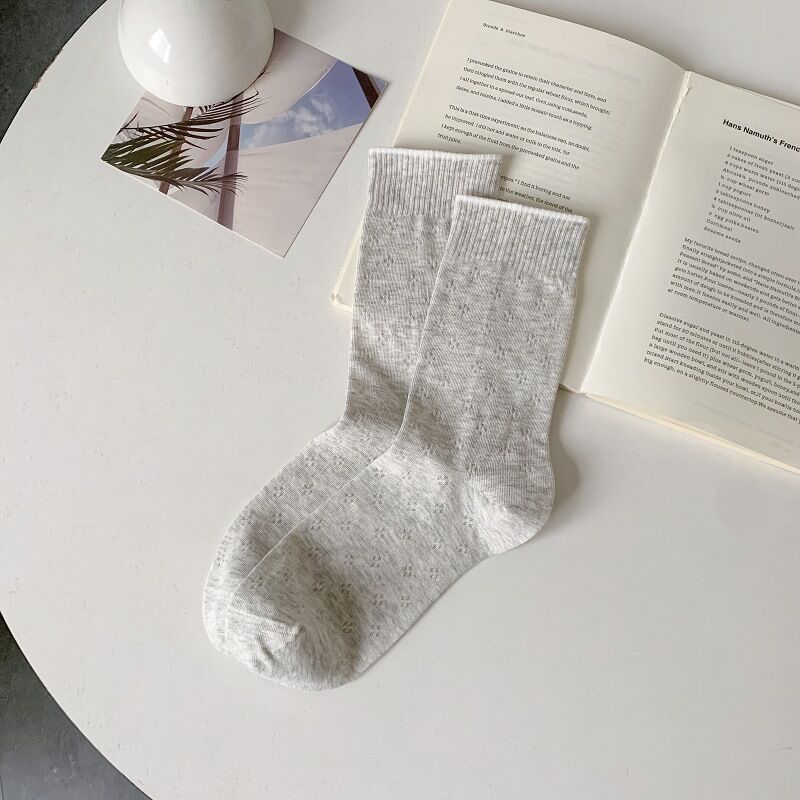 High Bounce Basic Unifarbene Wadenhohe Socken h5 Bild2