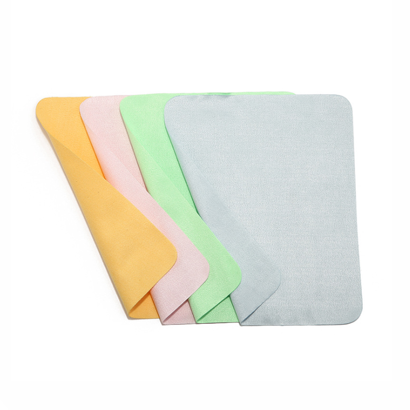Simple Series Daily Solid Color Microfiber Sunglasses Eyeglass Cloth