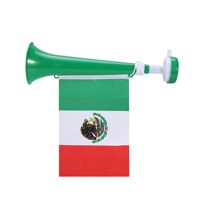Simple Series Sports  Party Supplies Colorful Flags and Trumpets 