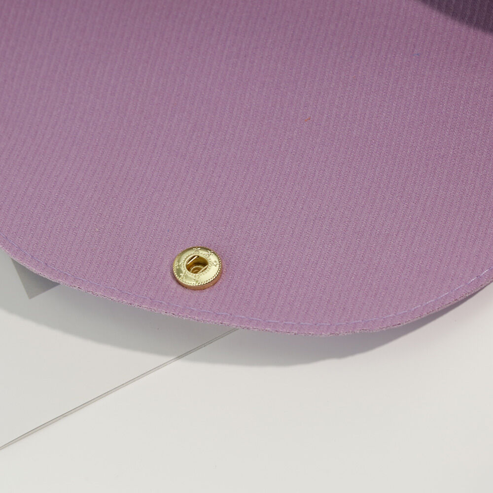 Simple Series Daily Solid Color Pu Sunglasses Storage Bags Picture6
