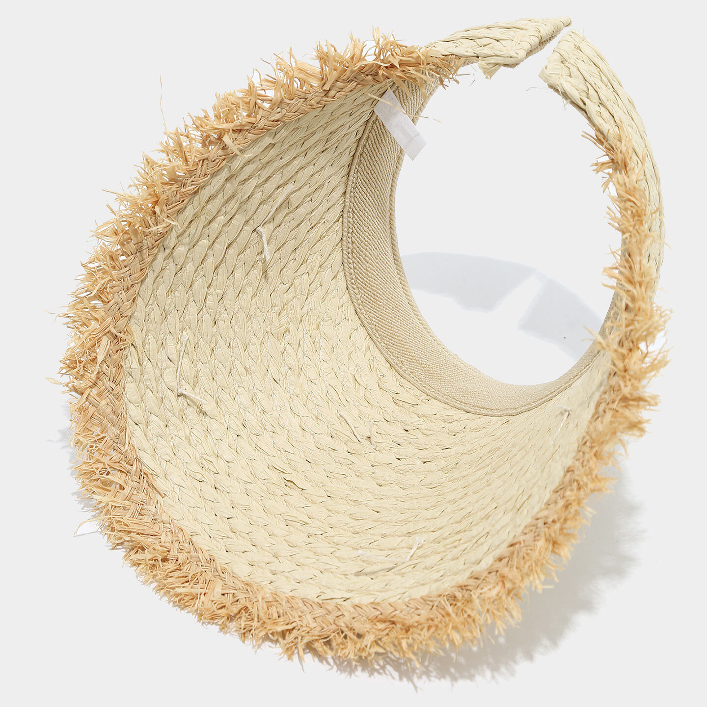 Simple Series Casual Flower Bow Knot Solid Color Cherry Woven Raffia Women's Hats Picture7