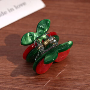 Simple Series Cute Fruit Cartoon Cherry Acetate Hair Claws h5 Picture4