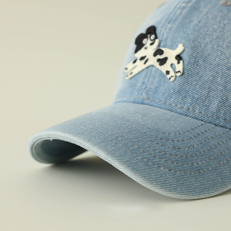 Simple Series Puppy Cartoon Cotton Hats Picture3