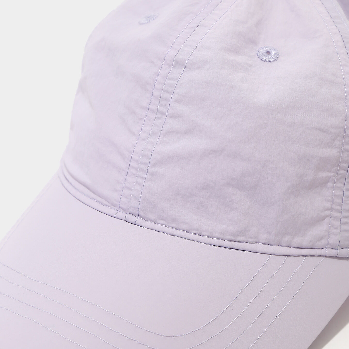 Simple Series Daily Solid Color Fast-drying Fabric Baseball Cap h5 Picture4