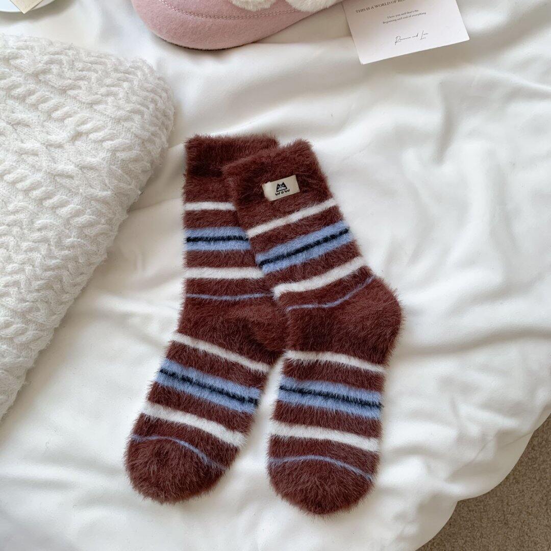 High Bounce Basic Stripes Mid-Calf Socken h5 Bild2