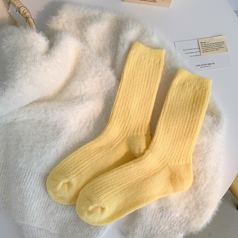 leuchtendes Gelb/Einheitsgröße Bild5