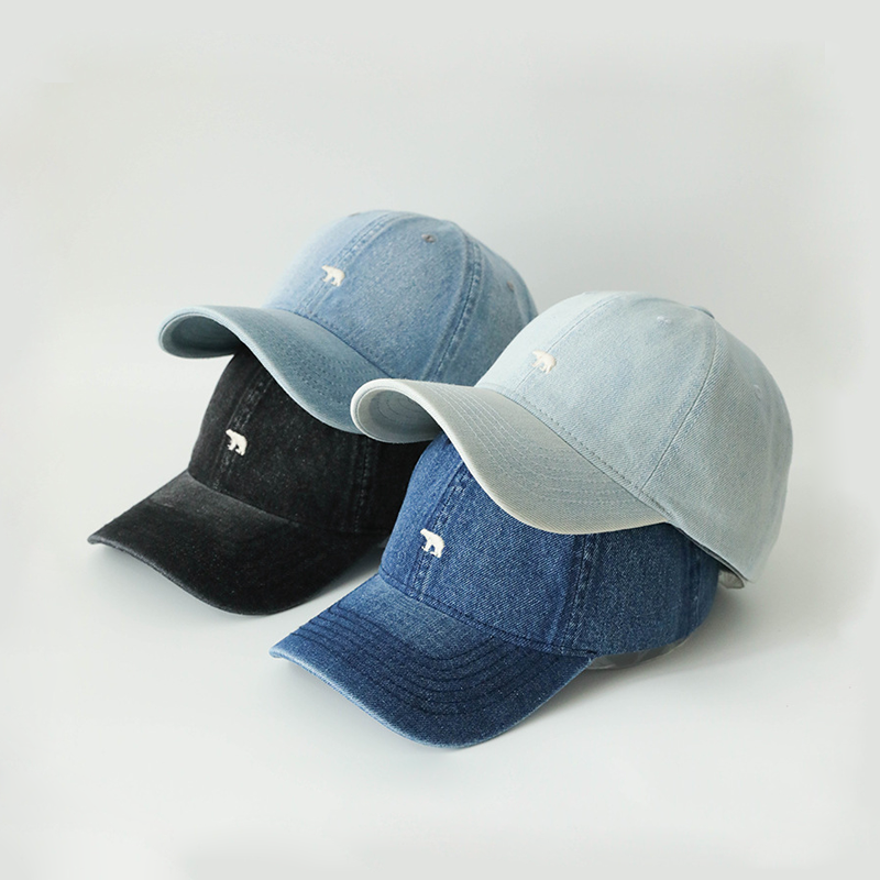 Simple Series Casual Animal Cartoon Cotton Unisex Baseball Cap