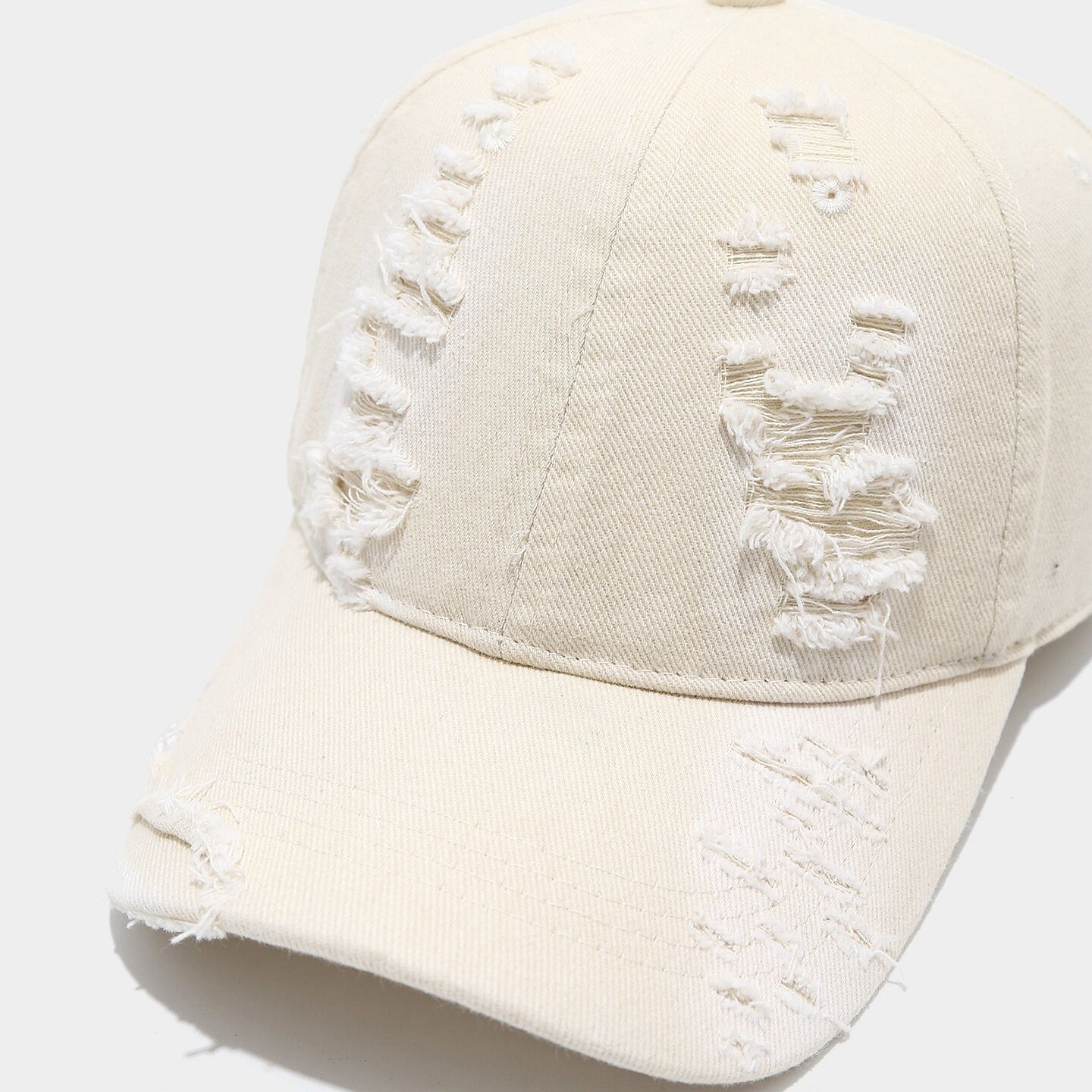 Simple Series Retro Gradient Color Cotton Baseball Cap h5Picture8