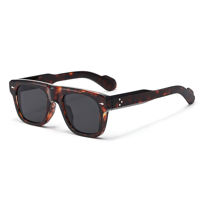 Simple Series Casual Solid Color Sunglasses