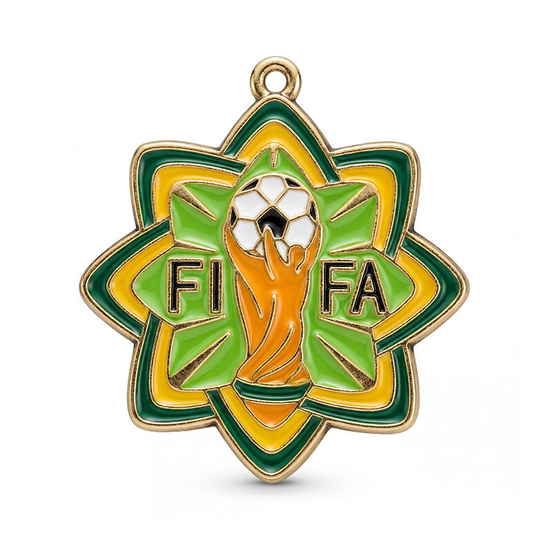 Simple Series Sports Football Alloy Jewelry Charms Picture2