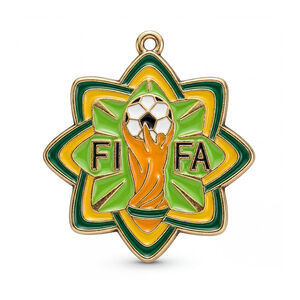 Simple Series Sports Football Alloy Jewelry Charms h5 Picture2