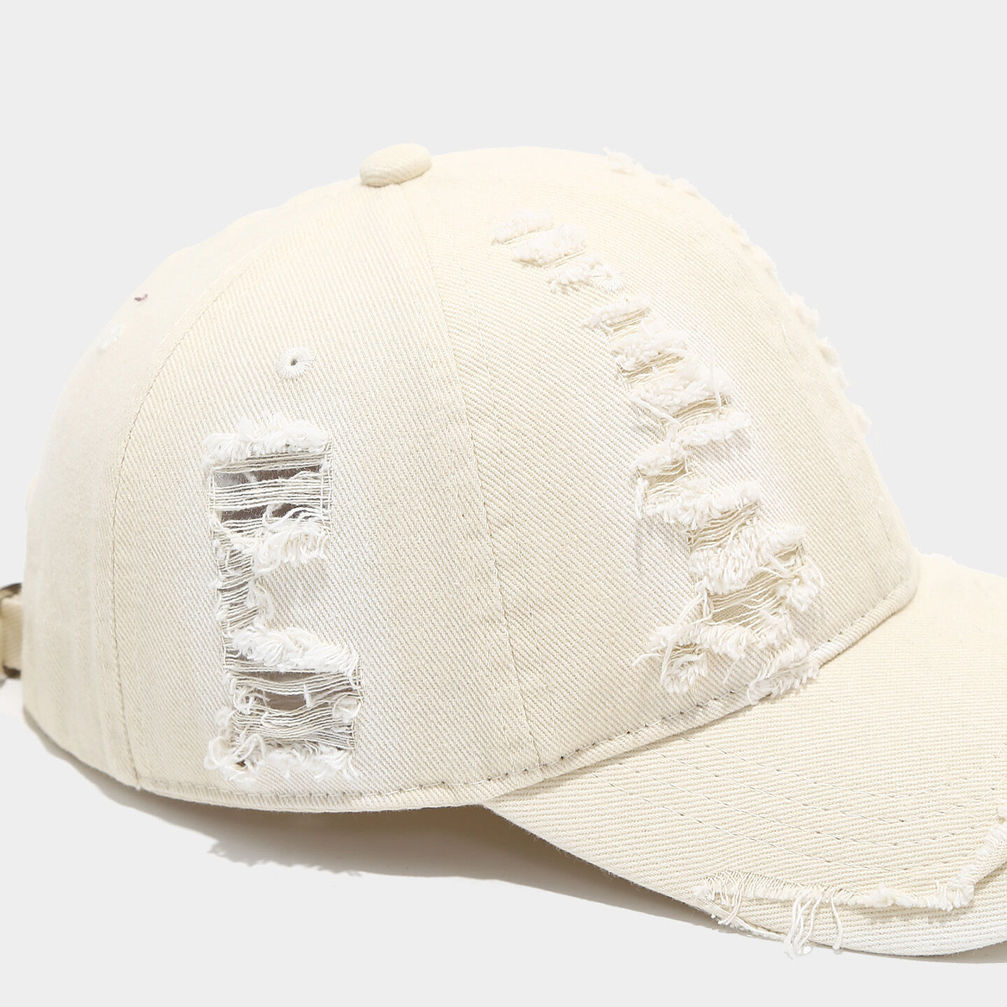 Simple Series Retro Gradient Color Cotton Baseball Cap h5Picture7
