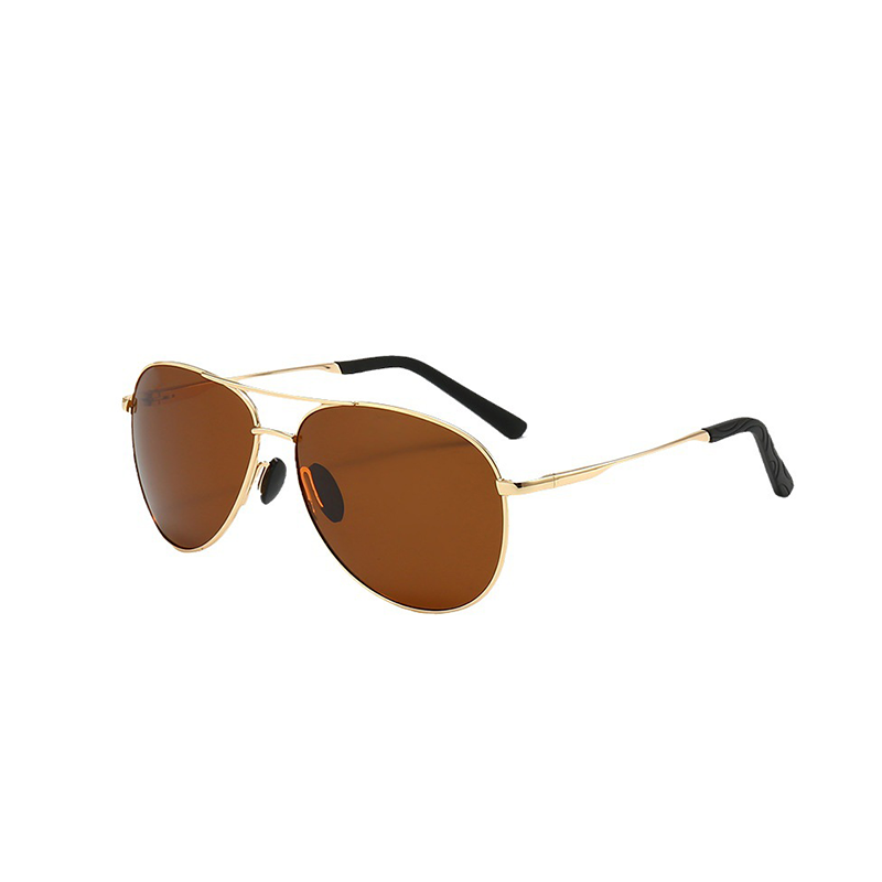 Simple Series Daily Metal Frame Sunglasses h5Picture2