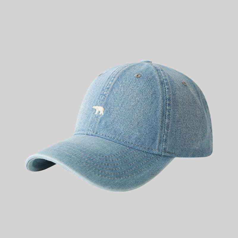 Simple Series Casual Baseballkappe aus Baumwolle mit Tiermotiven, Unisex h5 
