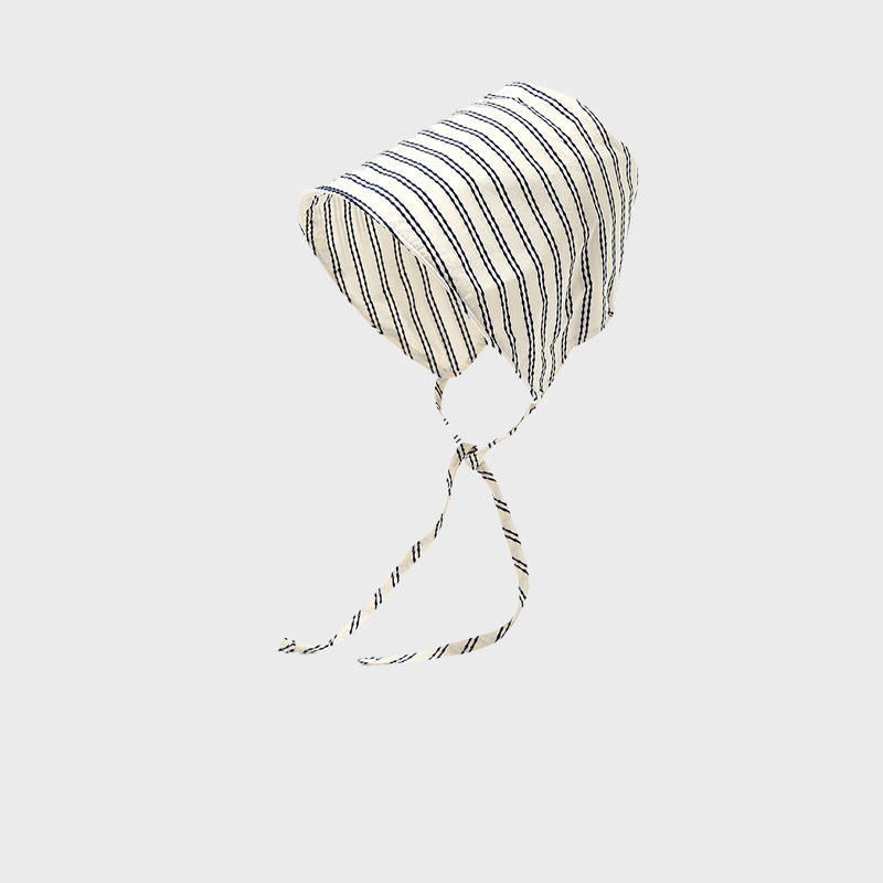 Cappello da sole da donna Simple Series Daily Stripe in cotone