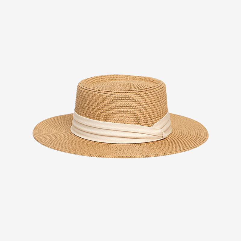 Cappelli da donna Simple Series Daily in rafia tinta unita