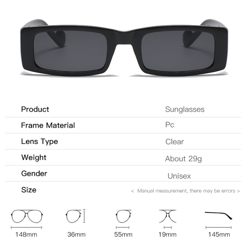Simple Series Retro Solid Color Leopard Print Sunglasses Picture2