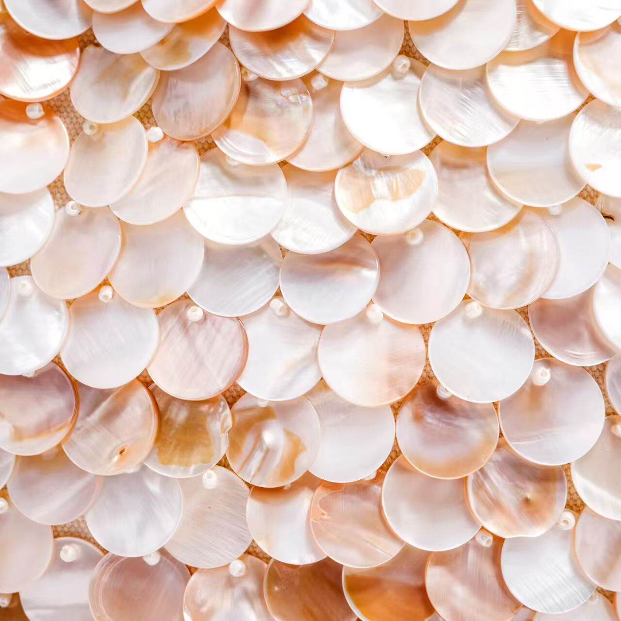 Casual Style Pvc / Transparent Woven Solid Color Woven Shell Sea Shells Women's Square Bag h5Picture6