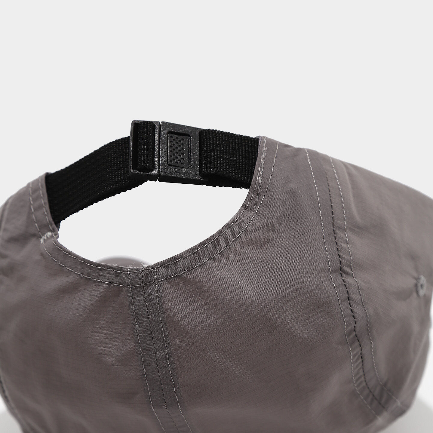 Simple Series Daily Solid Color Quick-dry Fabric Women's Baseball Cap h5 Picture5