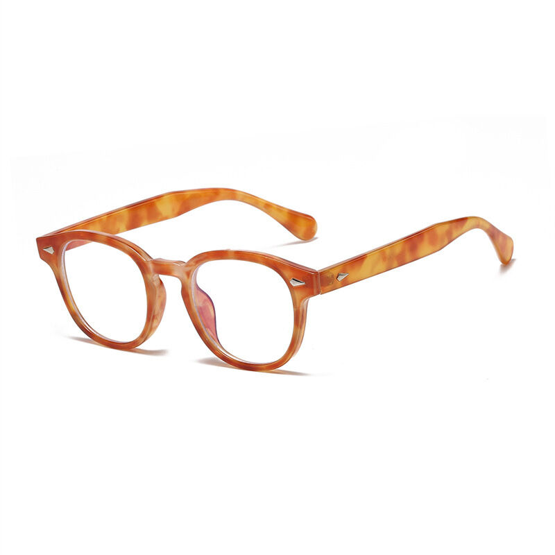 Simple Series Daily Solid Color Leopard Print Mixed Color Gradient Color Optical Glasses